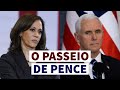 Comentários Pós-Debate dos Candidatos a Vice-Presidente dos EUA - Mike Pence e Kamala Harris