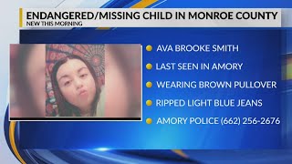 Monroe County Missing Child Alert
