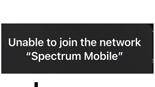 Spectrum mobile wifi not working. Spectrum out of home wifi issue