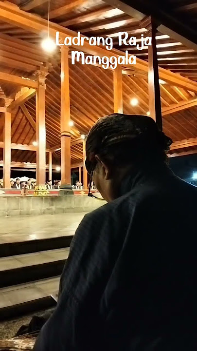 LADRANG RAJA MANGGALA | Gendhing Pakurmatan Kraton Jogja