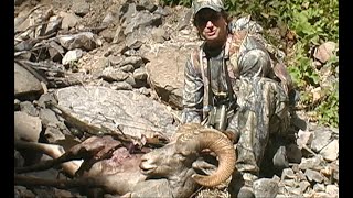 Desert Sheep Mountain Hunt WITH A BOW!!  Super Slam COMPLETE | Bob Fromme