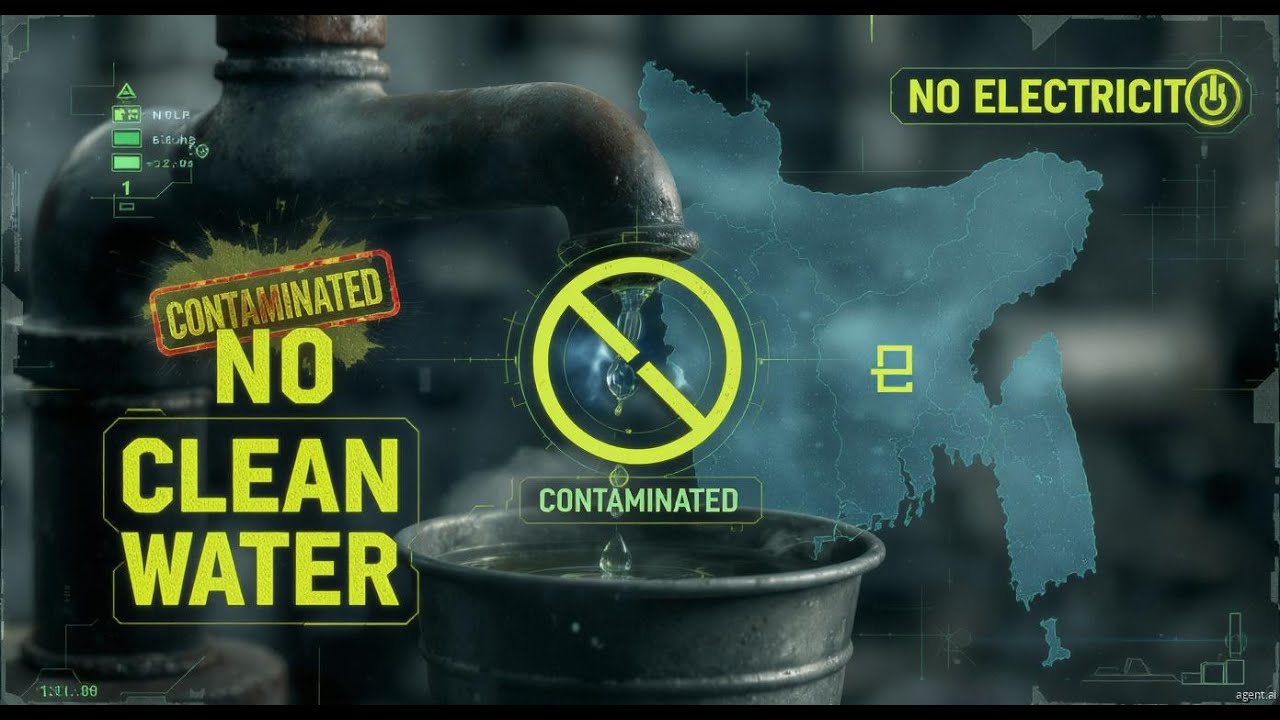 Living Without Electricity or Clean Water in Bangladesh