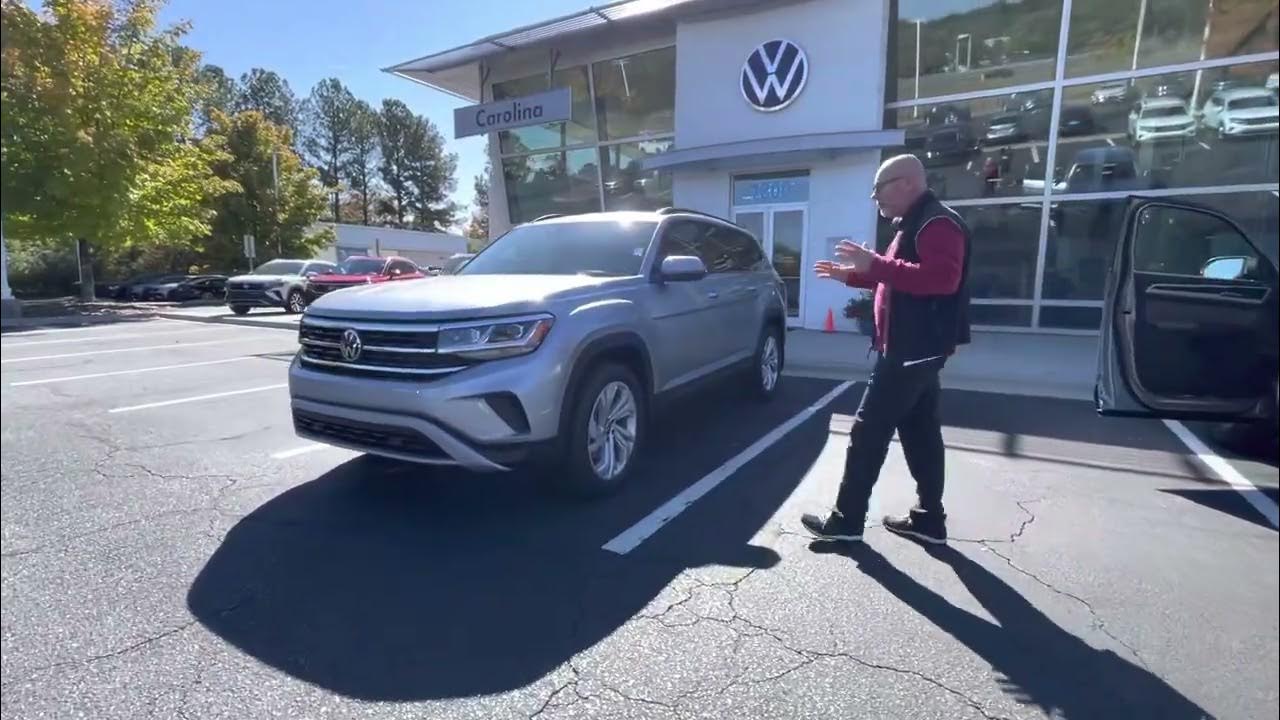 2023 Volkswagen Atlas SE vs SE with Technology walk around video YouTube