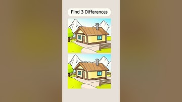 spot 3 differences!! #34