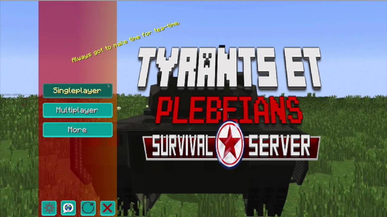 Outdated Installation Tutorial Tyrants And Plebeians Survival Server Mod Pack Minecraft 1 7 10 Youtube