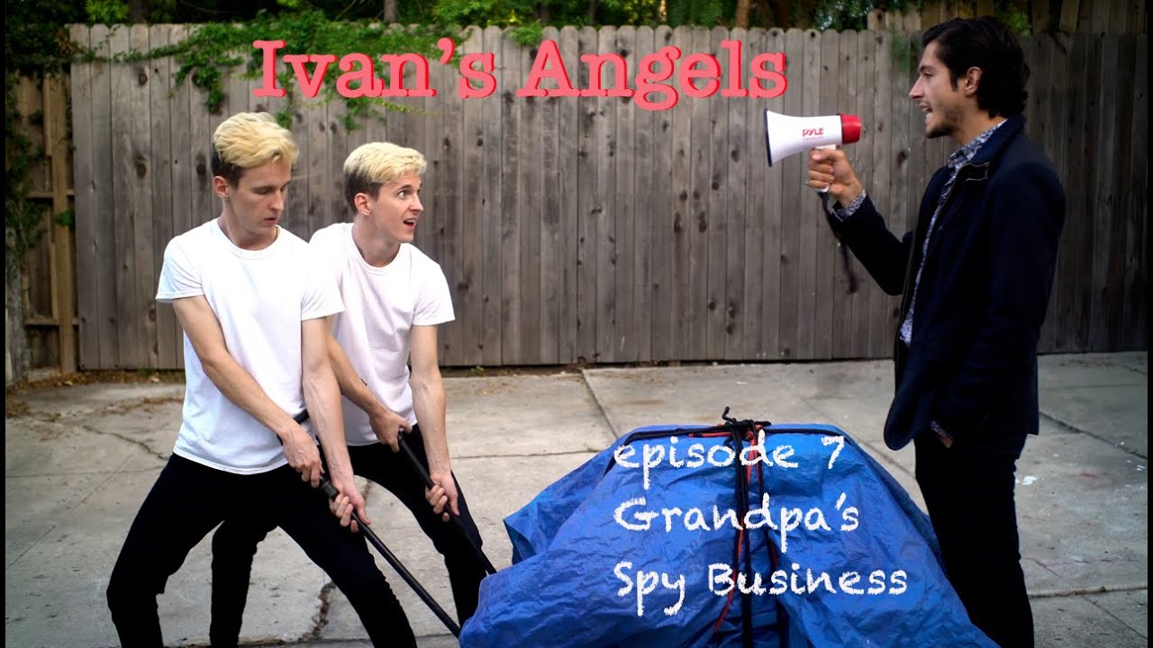 Hollywood Web Series Ivans Angels-Episode 7: Grandpa's  Spy Business, Kirill Revega & Filipp Revega