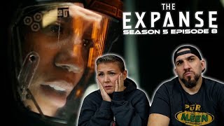 The Expanse Season 5 Episode 8 'Hard Vacuum' REACTION!!