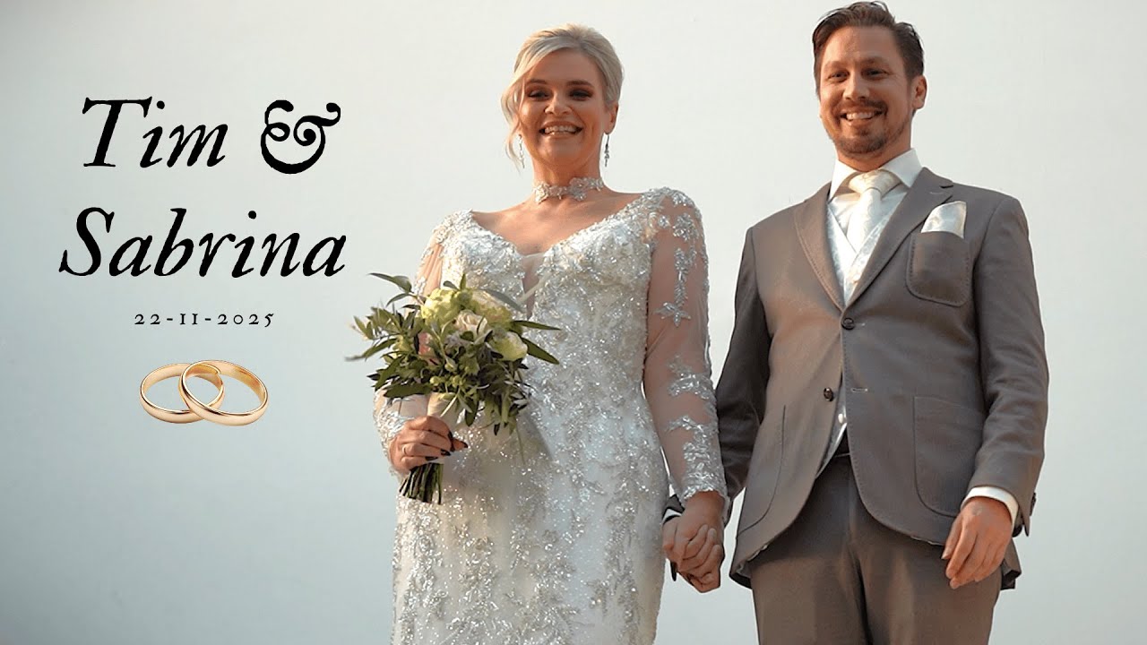 Bruiloftsfilm Tim en Sabrina