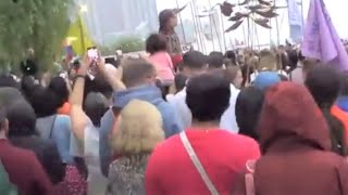 Walk with Amal 2023 Harbourfront Toronto part 2