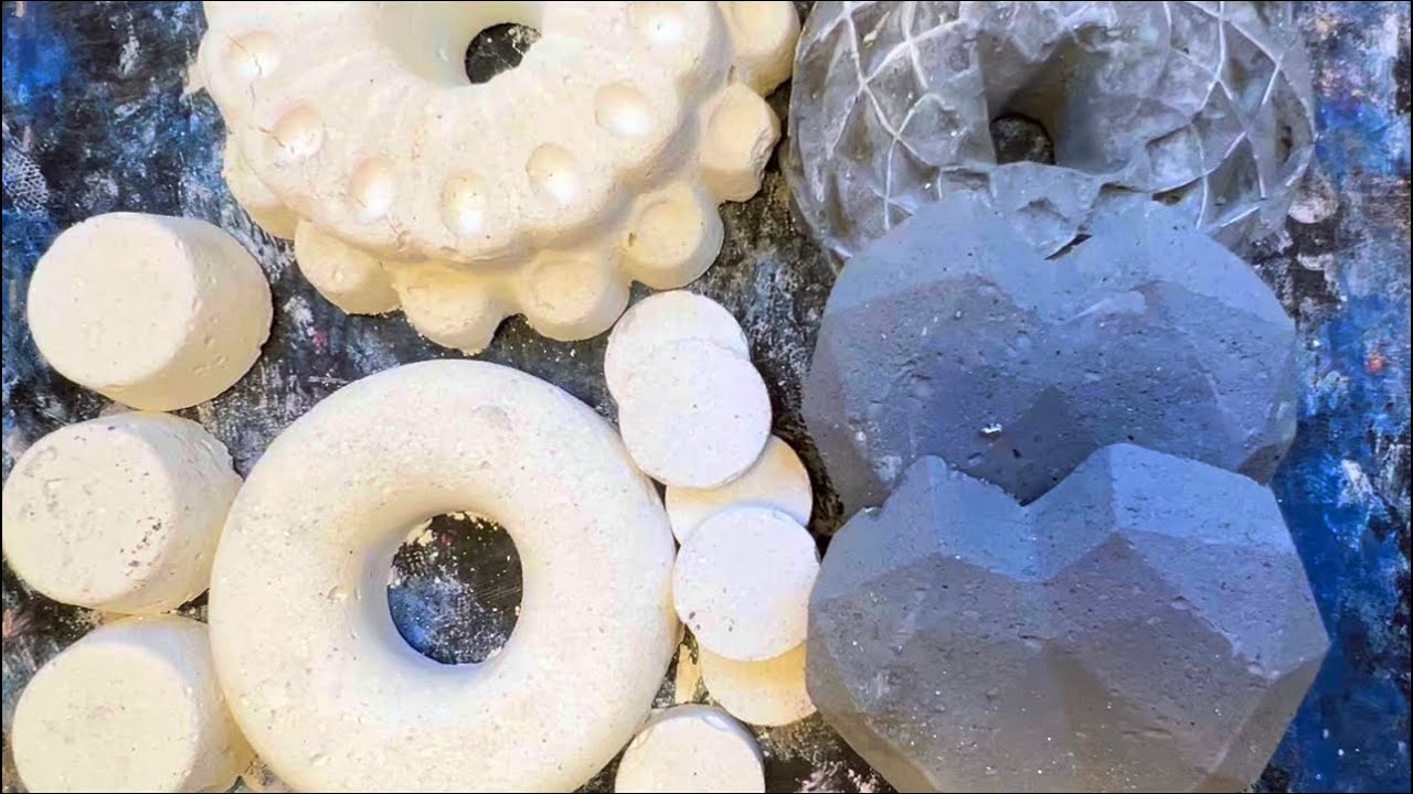 Gray and white Crush #asmr #oddlysatisfying #relax #gymchalk