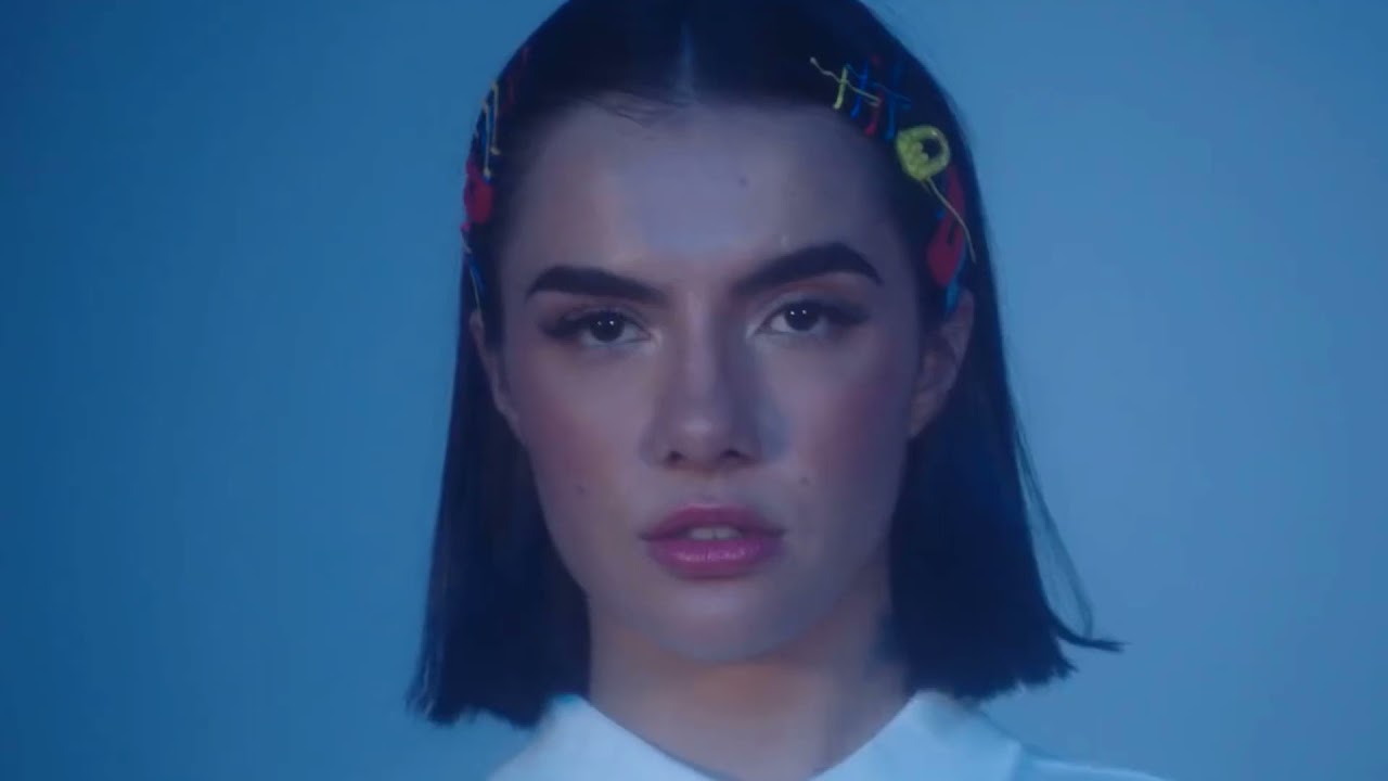 Postcard of Marta Sango from Spain - Eurovision Song Contest Tengaged 40