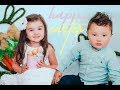 JWOWW, Meilani & Greyson's Easter Photos - Behind The Scenes