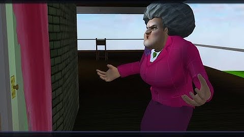 Scary Teacher 3D Version 4.2.5 Gameplay Part 43