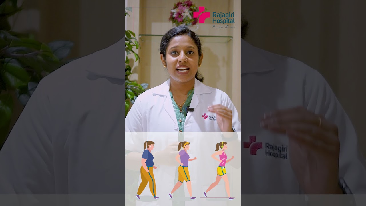 Thinking of losing weight? | Rajagiri Hospital | Dietitian Sofiya Antony