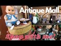 I HIT THE JACKPOT! | Antique Mall Shop With Me | Riverside Antiques
