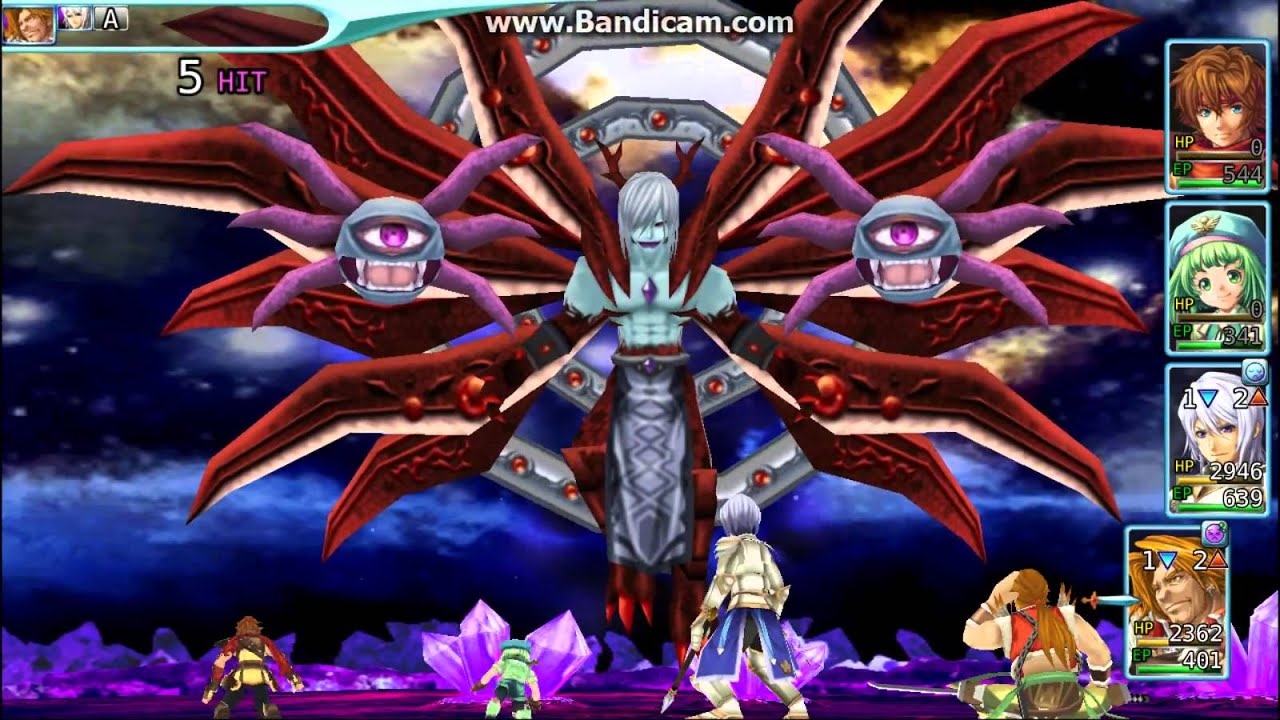 [Steam] Alphadia Genesis Final Boss 2nd form