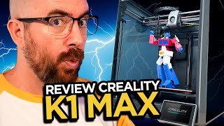 REVIEW Creality K1 y K1 Max ¿MERECEN la PENA esta impresora 3D?