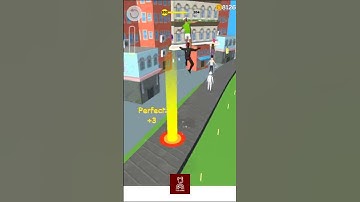 Tower Run | Level 203 | walkthrough solution #Shorts