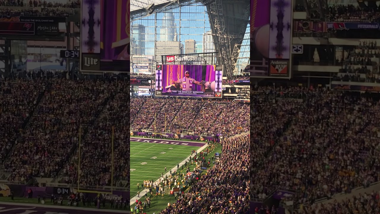 Vikings Skol Chant - YouTube