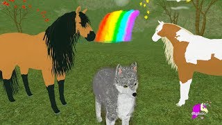 Limping Spirit - Lets Play Roblox Horse Heart + Wolf + Dragon Egg Game
