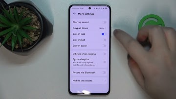 How to Enable or Disable Screen Lock Sound on Huawei Nova 11 SE