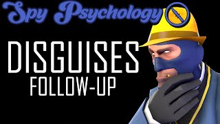 TF2: Spy Psychology - Disguises follow-up