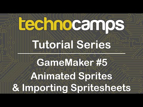 GameMaker #5 - Animated Sprites & Importing Spritesheets