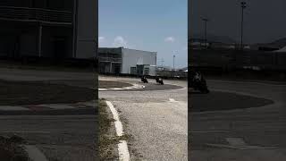 Στην πίστα με την έμπειρη κυρία ετών 20+ #trackday #aprilia #rsv1000 therealmotoholic