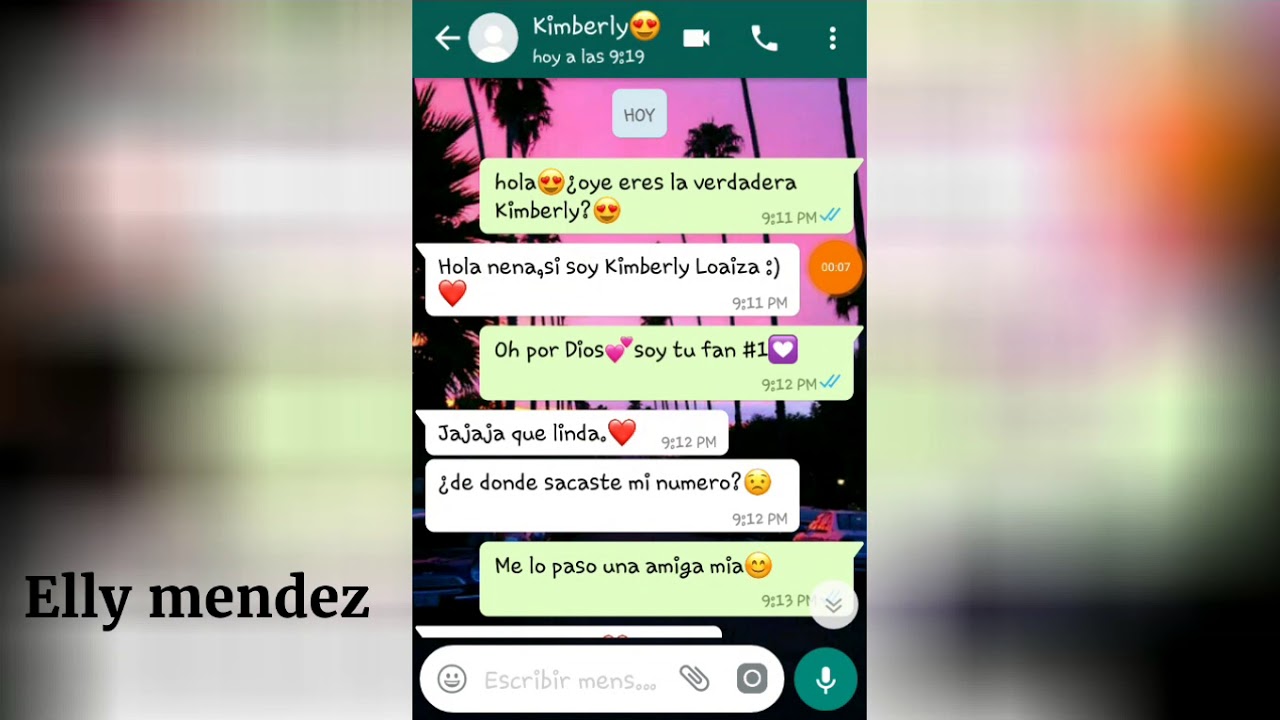 Tengo el numero de Kimberly loaiza😱 YouTube