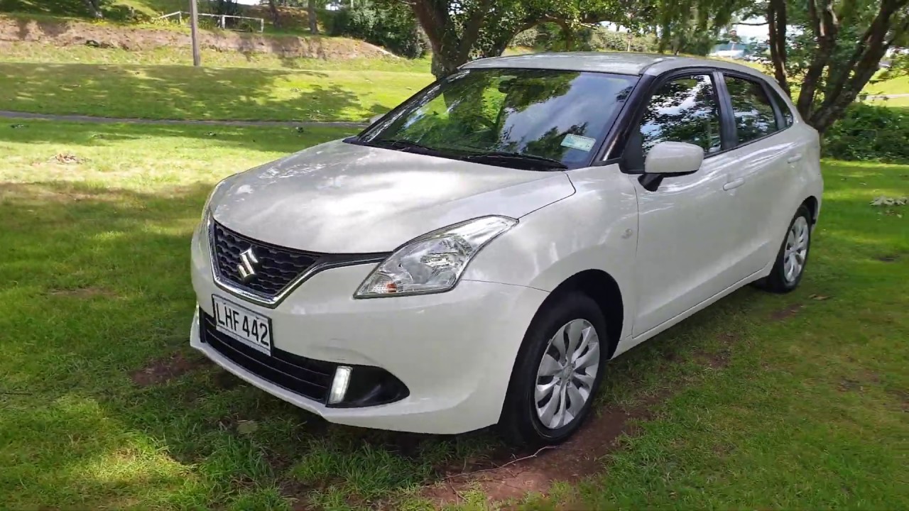 Suzuki baleno 2018