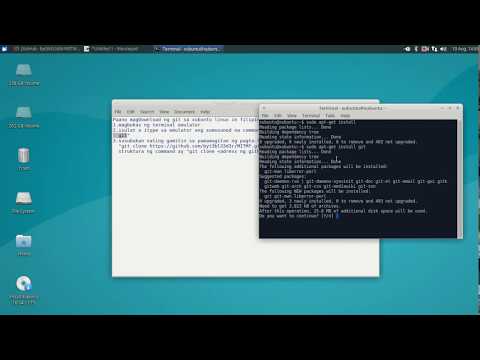 Paano iinstall ang git sa Ubuntu Xfce Linux - mga Beginner lang to