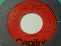 Tavares   more than a woman  45rpm