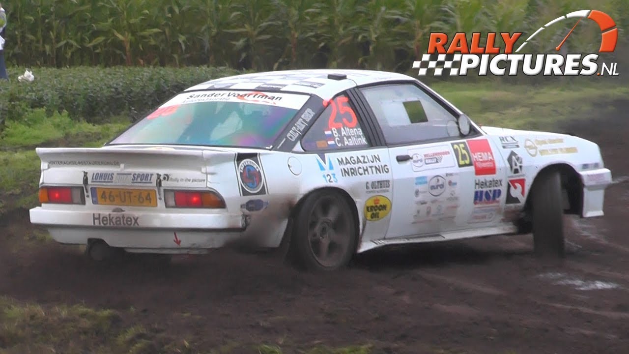 Altena-Aaltink Eurol Hellendoorn Rally 2017 l Opel Manta i200