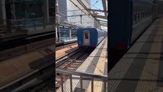 12系客車　廃車回送？ JR West 12 series passenger train scrapped train forwarding?