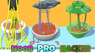 NOOB vs PRO vs HACKER-Noodle Master screenshot 4