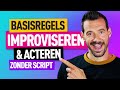 Leren improviseren  acteren tips