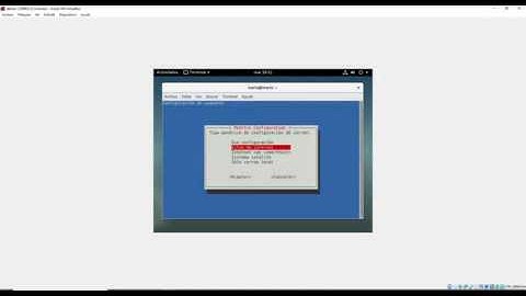 Servicio de Correo en Debian