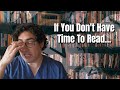 If You Don't Have Time To Read...