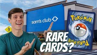 Hunting For *RARE* Pokmon Cards at Sam's Club Hunting For *RARE* Pokmon Cards at Sam's Club