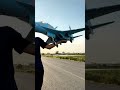 RC Sukhoi Su-27 Golden Hour Sortie ✈️☀️#shorts