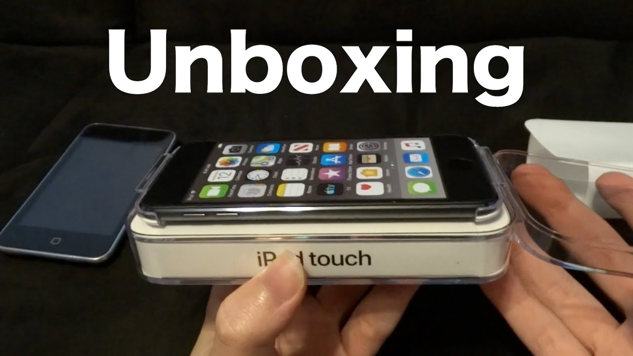 Buying A New iPod Touch! | iPod Touch 7 Unboxing - YouTube
