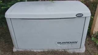 2007 Generac Whole House Generator (For Sharkie626)