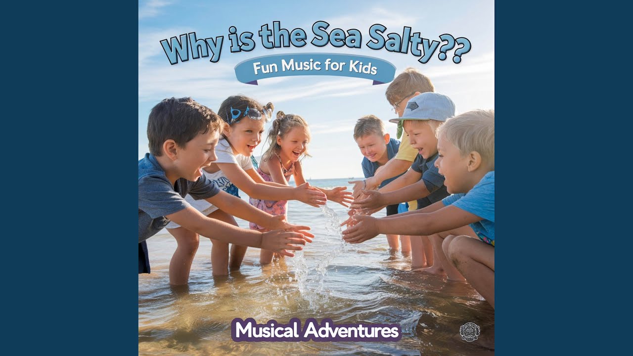Why Is The Sea Salty? Fun Music For Kids