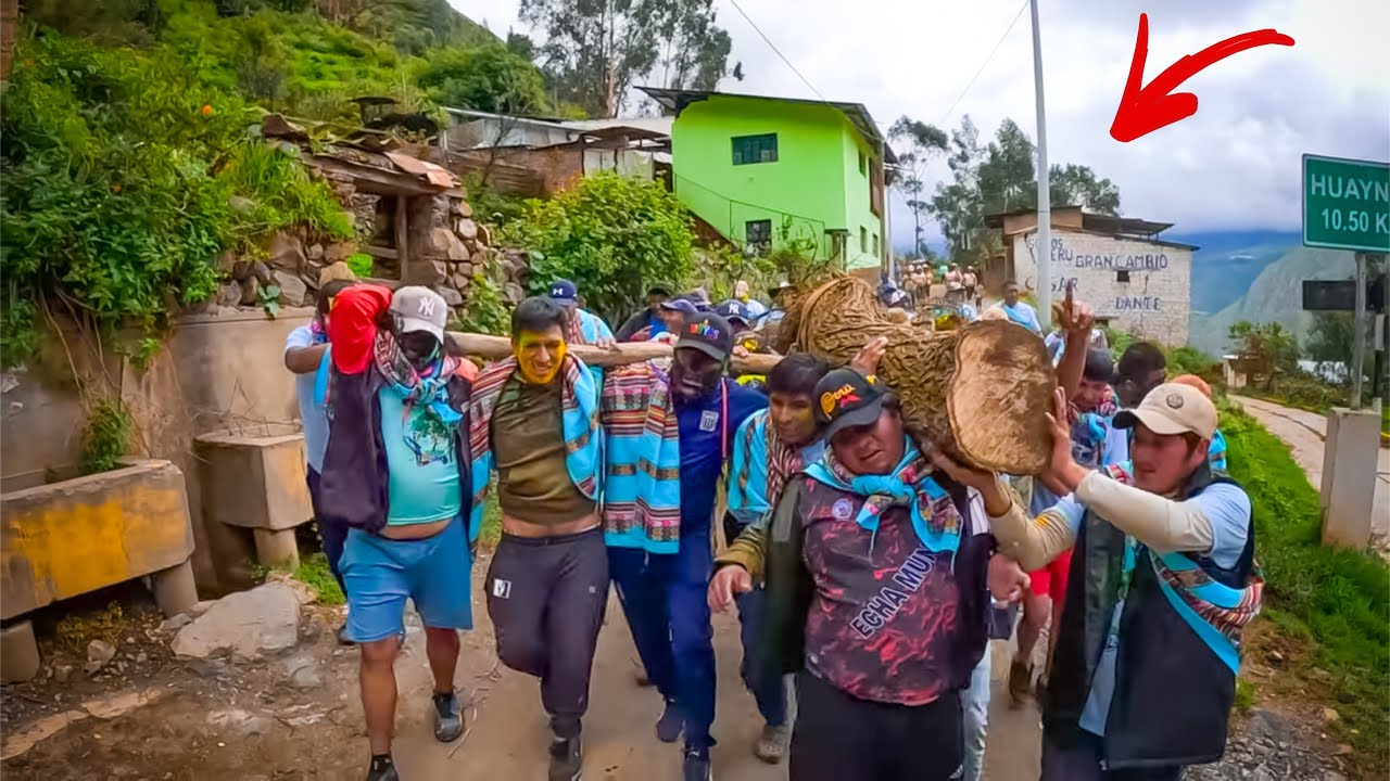 Así se celebra carnaval en la Tierra Calabacera de Yauyos, Perú | Club UJAY