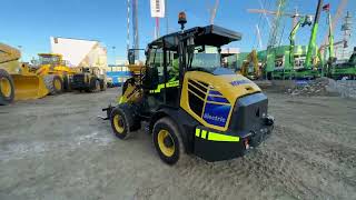 'All Electric' Komatsu & Bobcat equipment supported by innovative components and controls from Moog