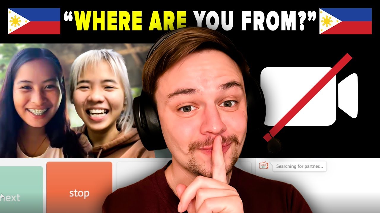 They thought I was FILIPINO! Omegle Reactions