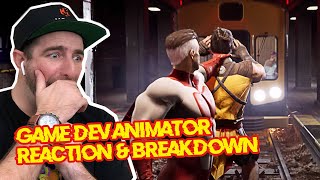 OmniMan in Mortal Kombat 1 Reaction from Game Dev Animator