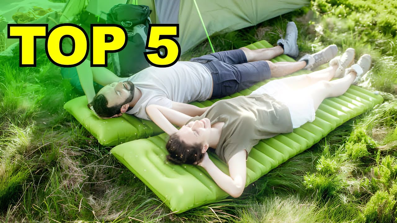 matelas de camping : TOP 5 des matelas de camping à acheter en 2024 !