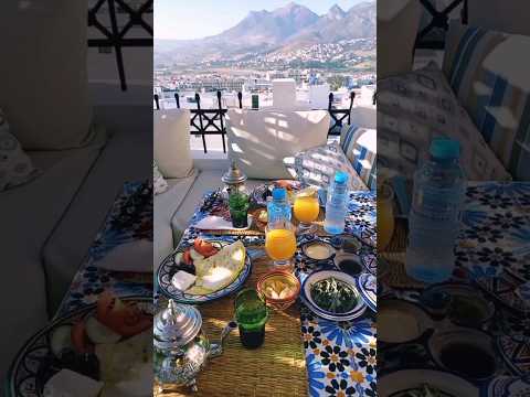 احلى فطور شمالي من اجمل مدينة تطوان