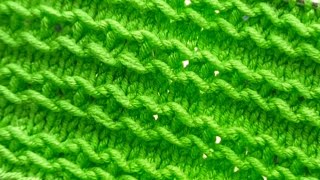 चार सलाई की बुनाई डिजाइन | Easy Knitting pattern No-290 for ladies/cardigan/Baby sweater